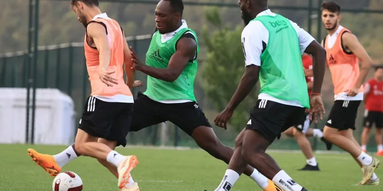 Beşiktaş, Tirana maçı hazırlıklarını sürdürdü