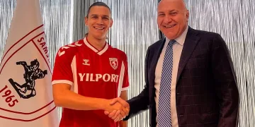 Samsunspor Taylan Antalyalı’yı transfer etti