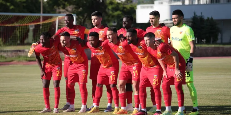 Kayserispor ikinci hazırlık maçına çıkıyor