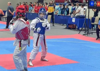 Anadolu Yıldızlar Ligi Taekwondo grup müsabakaları Uşak’ta yapılıyor