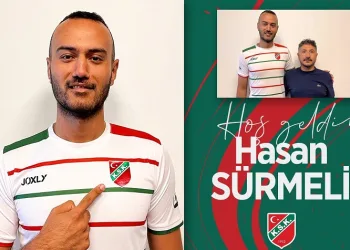 Karşıyaka, Hasan Sürmeli’yi kadrosuna kattı