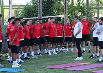 Talasgücü Belediyespor’un fikstürü belli oldu