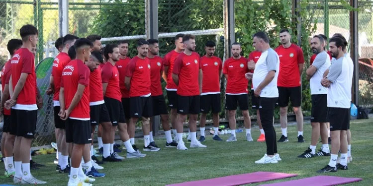 Talasgücü Belediyespor’un fikstürü belli oldu