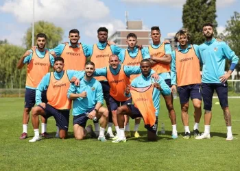 Alanyaspor, Hollanda kampındaki ilk antrenmanını yaptı