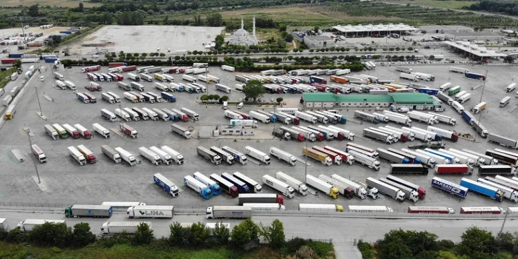 Tır dorsesinde 2 kaçak göçmen ölü bulundu