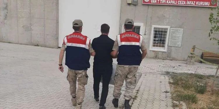 13 yıl hapis cezası vardı, tutuklandı