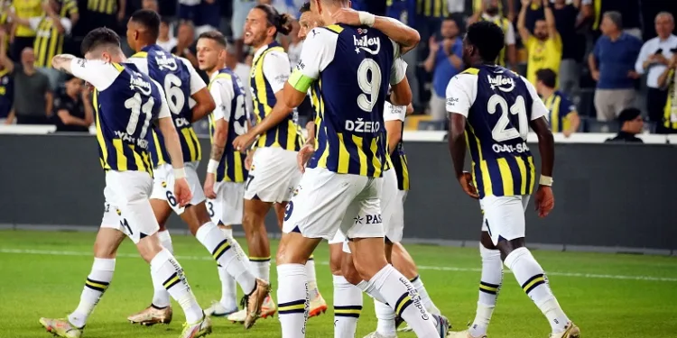 UEFA Avrupa Konferans Ligi: Fenerbahçe: 5 – Zimbru: 0