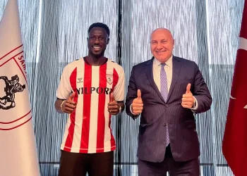 Kingsley Schindler, Samsunspor’da