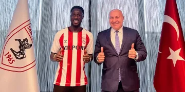 Kingsley Schindler, Samsunspor’da