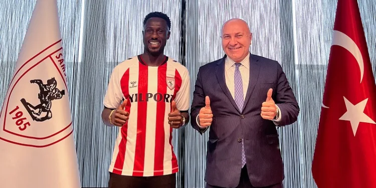 Kingsley Schindler, Samsunspor’da