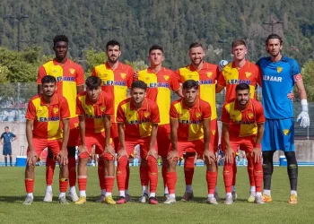 Göztepe, İtalya’daki ilk sınavından geçti