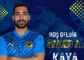 Menemen FK, Samed Ali Kaya’yı kadrosuna kattı