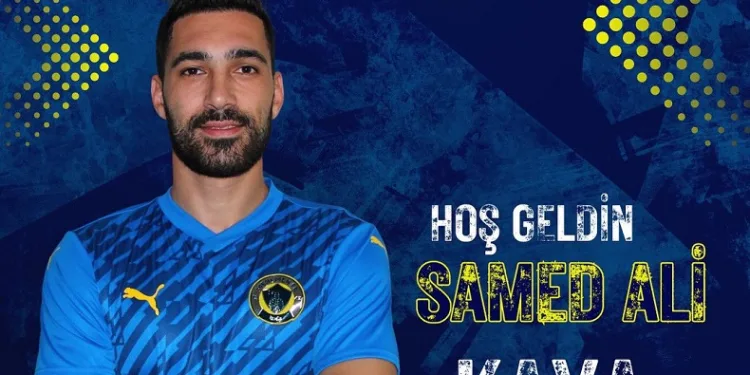 Menemen FK, Samed Ali Kaya’yı kadrosuna kattı