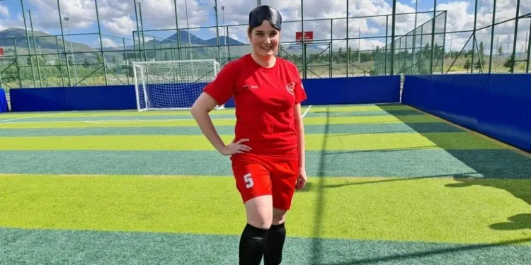 Eskişehirli sporcu milli takıma seçildi