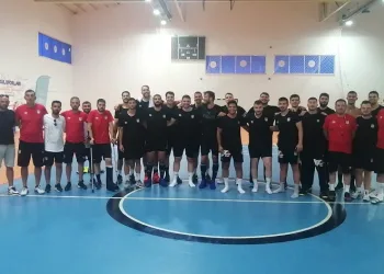 Beşiktaş Erkek Hentbol Takımı, yeni sezona Muratlı’da hazırlanıyor