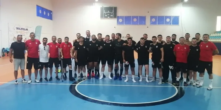 Beşiktaş Erkek Hentbol Takımı, yeni sezona Muratlı’da hazırlanıyor