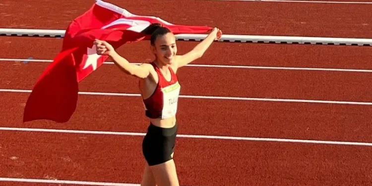 Eskişehirli atlet Avrupa 2’ncisi oldu