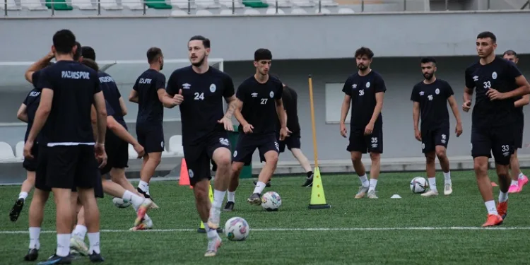 Pazarspor yeni sezon hazırlıklarına başladı