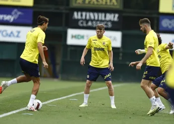 Fenerbahçe’de, Zimbru ile oynanacak rövanş maçının hazırlıkları başladı
