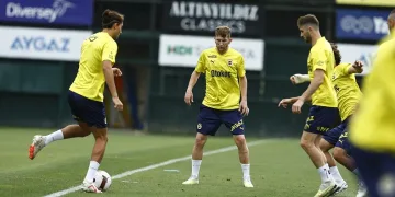 Fenerbahçe’de, Zimbru ile oynanacak rövanş maçının hazırlıkları başladı