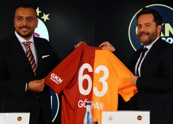 Galatasaray, GKN Kargo ile forma kol sponsorluğu anlaşması imzaladı