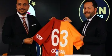Galatasaray, GKN Kargo ile forma kol sponsorluğu anlaşması imzaladı