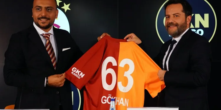 Galatasaray, GKN Kargo ile forma kol sponsorluğu anlaşması imzaladı