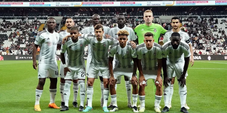 Beşiktaş sezonu galibiyetle açtı