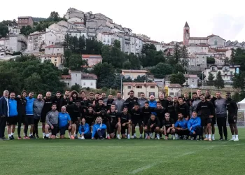 Hatayspor, İtalya’da ilk antrenmanını yaptı