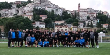 Hatayspor, İtalya’da ilk antrenmanını yaptı