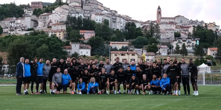 Hatayspor, İtalya’da ilk antrenmanını yaptı