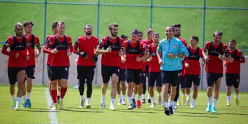 DG Sivasspor minyatür kalede maç yaptı
