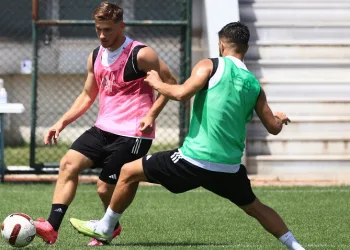 Beşiktaş, KF Tirana rövanş maçının hazırlıklarına başladı