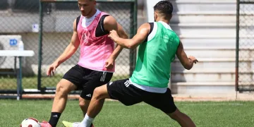Beşiktaş, KF Tirana rövanş maçının hazırlıklarına başladı