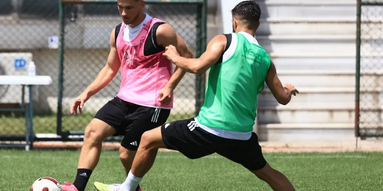 Beşiktaş, KF Tirana rövanş maçının hazırlıklarına başladı