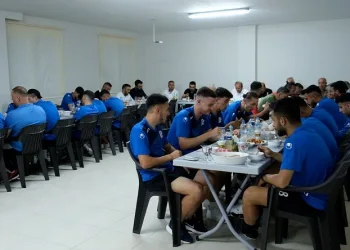 Arguvanspor’da sezon öncesi moral yemeği