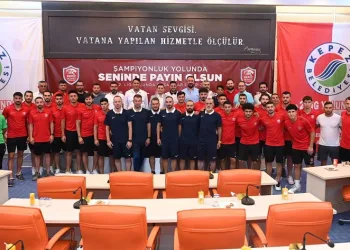 Kepezspor, yeni sezonun startını verdi