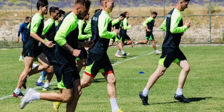 Isparta 32 Spor’da moraller yerinde