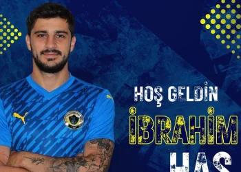 Menemen FK, İbrahim Has’ı kadrosuna kattı