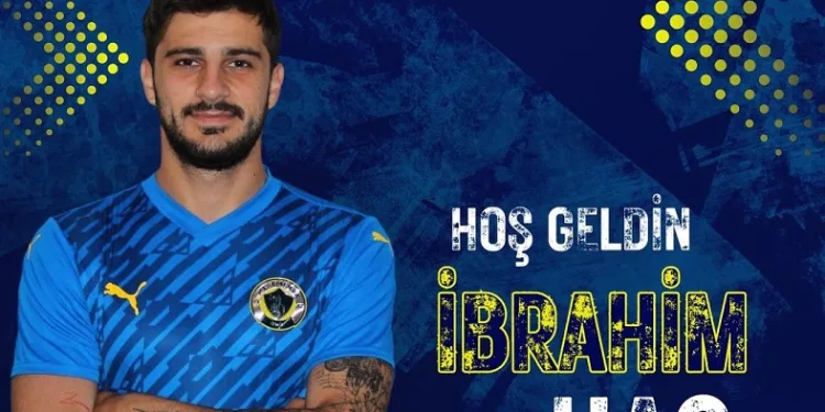 Menemen FK, İbrahim Has’ı kadrosuna kattı