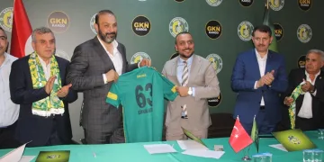 Galatasaray’ın sponsoru Şanlıurfaspor’a da sponsor oldu