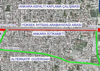 Bursa’da bu yollar asfalt yenilemesi için kapalı olacak