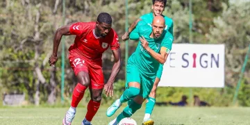 Hazırlık maçında Samsunspor, Bodrumspor’u gole boğdu