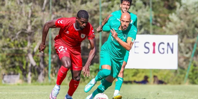 Hazırlık maçında Samsunspor, Bodrumspor’u gole boğdu