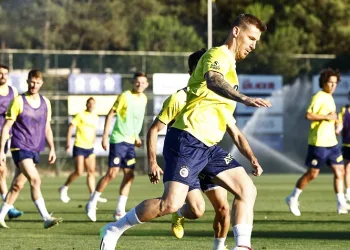 Fenerbahçe, Zimbru maçı hazırlıklarını sürdürdü