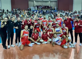 A Milli Erkek Voleybol Takımı yarı finalde