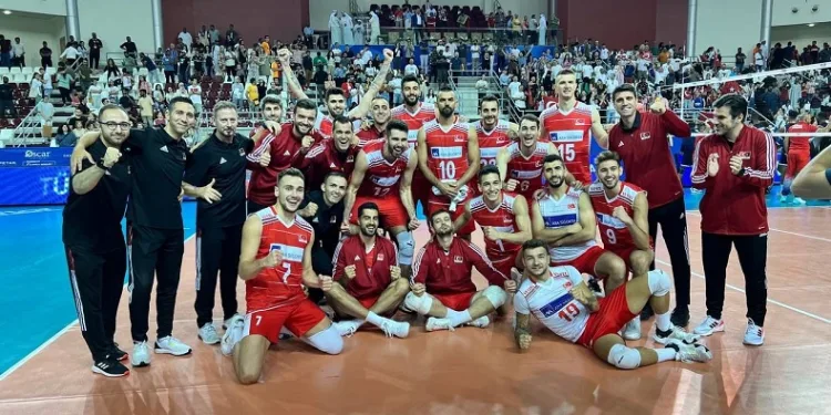 A Milli Erkek Voleybol Takımı yarı finalde