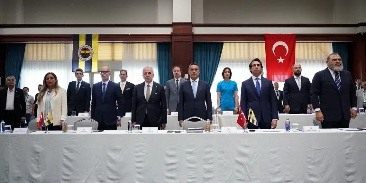 Fenerbahçe Yüksek Divan Kurulu Toplantısı başladı