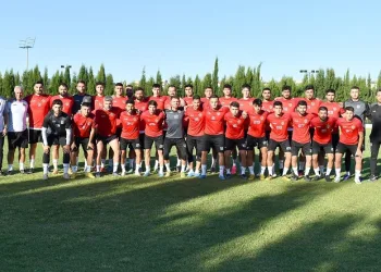 Turgutluspor yeni sezon hazırlıklarına başladı