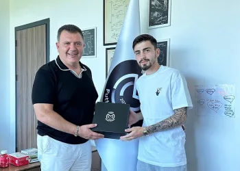 Muhammet Taha Şahin Manisa FK’ya veda etti
